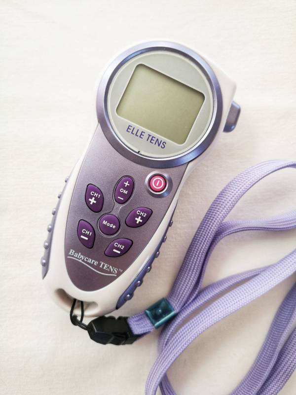 Using a TENS machine during labour